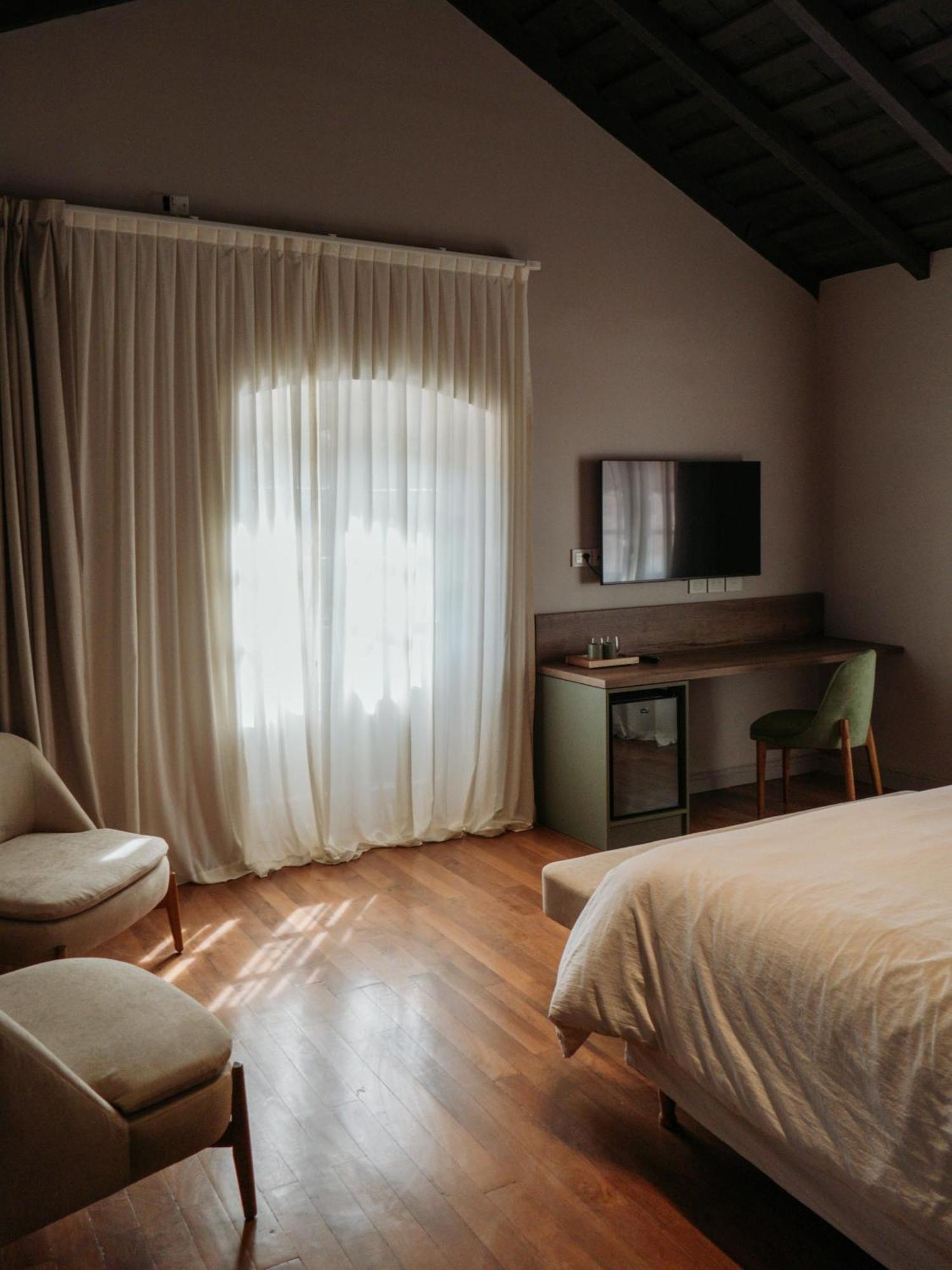 Casa Toledo Hotel La Cumbre Bagian luar foto