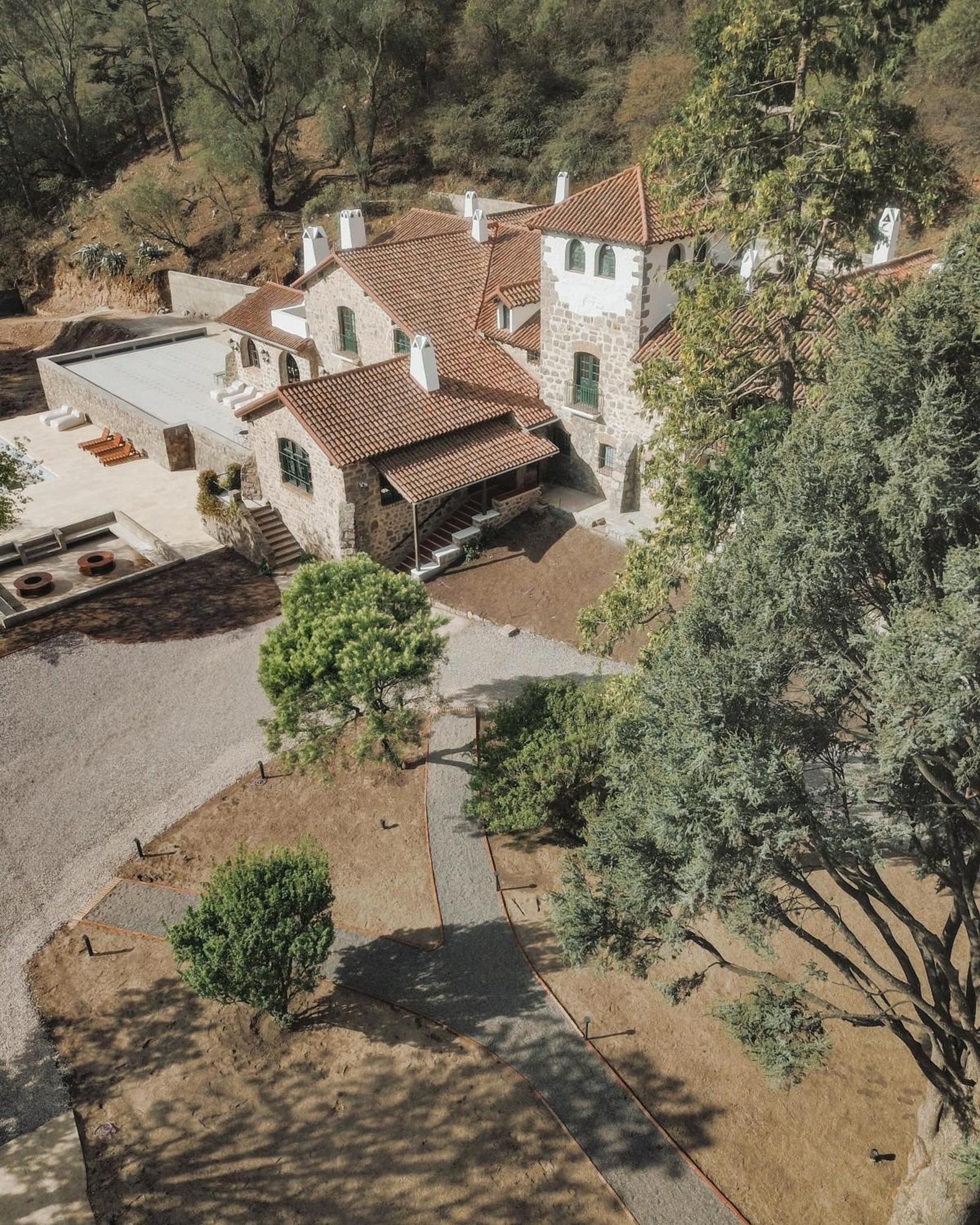 Casa Toledo Hotel La Cumbre Bagian luar foto