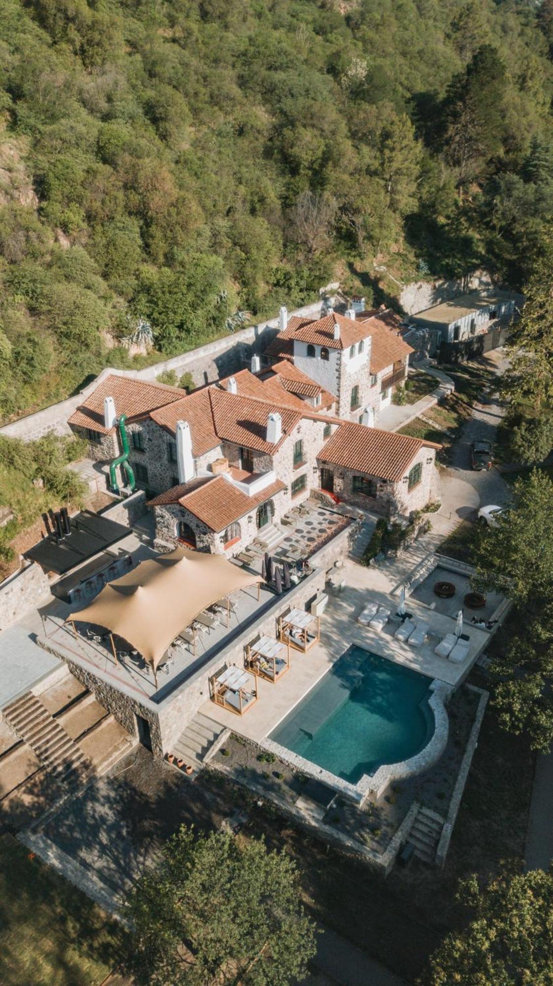Casa Toledo Hotel La Cumbre Bagian luar foto